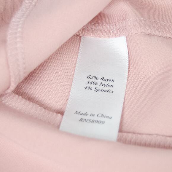 NEW Edgehill Collection Stretch Fit and‎ Flare Party Dress Rose Pink Baby 12m - Picture 8 of 9